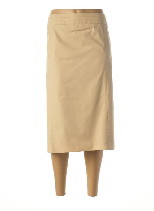 Fustă lungă bej FRANK WALDER femeie