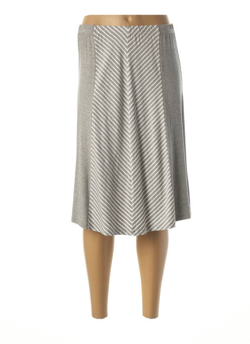 Fustă midi gri PAUPORTÉ femeie
