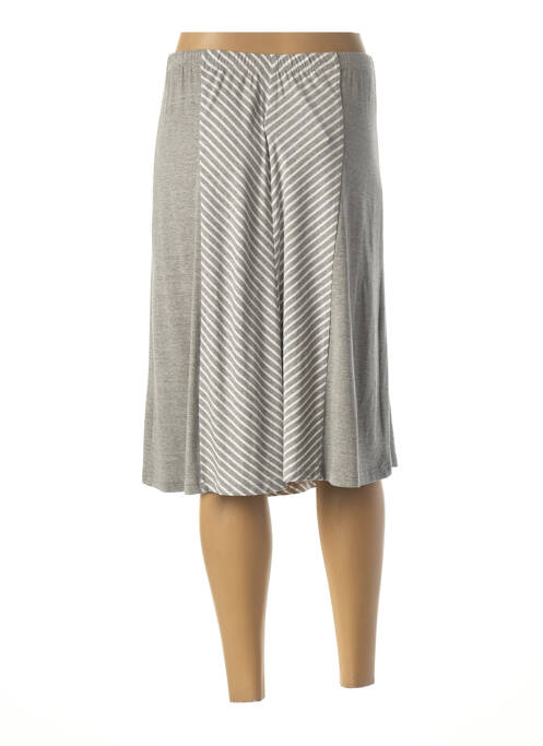 Fustă midi gri PAUPORTÉ femeie