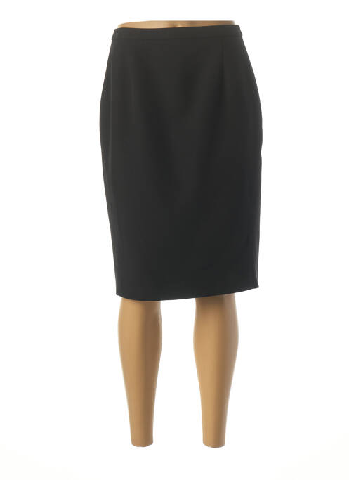 Fustă midi negru PAUPORTÉ femeie