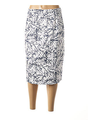 Fustă midi albastru WEINBERG femeie