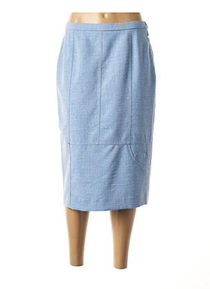 Fustă midi albastru PAUPORTÉ femeie