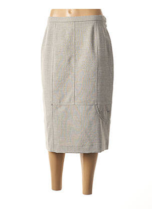 Fustă midi verde PAUPORTÉ femeie