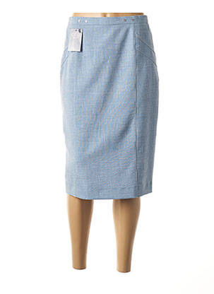 Fustă midi albastru WEINBERG femeie