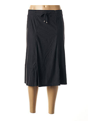 Fustă midi negru PAUPORTÉ femeie