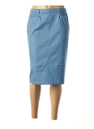 Fustă midi albastru PAUPORTÉ femeie