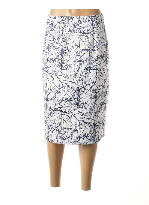 Fustă midi albastru WEINBERG femeie