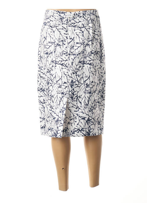 Fustă midi albastru WEINBERG femeie