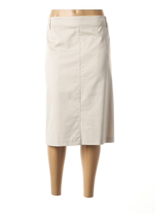 Fustă midi bej BASLER femeie
