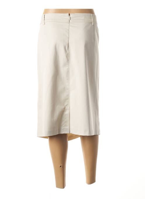 Fustă midi bej BASLER femeie