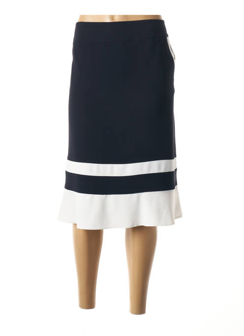 Fustă midi albastru ANNE KELLY femeie