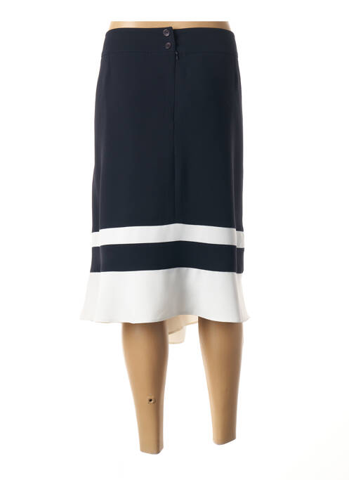 Fustă midi albastru ANNE KELLY femeie