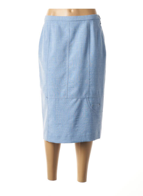 Fustă midi albastru PAUPORTÉ femeie