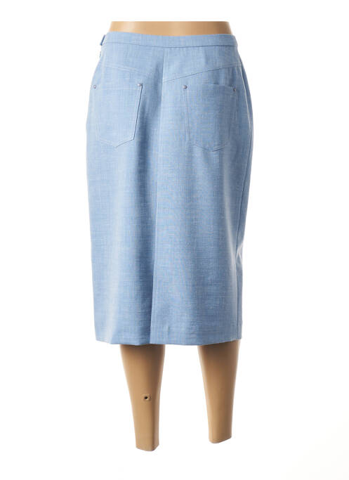 Fustă midi albastru PAUPORTÉ femeie