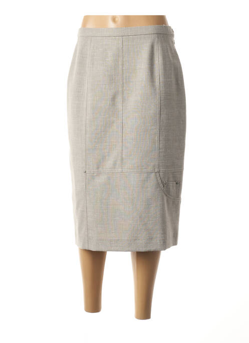 Fustă midi verde PAUPORTÉ femeie