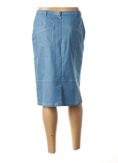 Fustă midi albastru PAUPORTÉ femeie