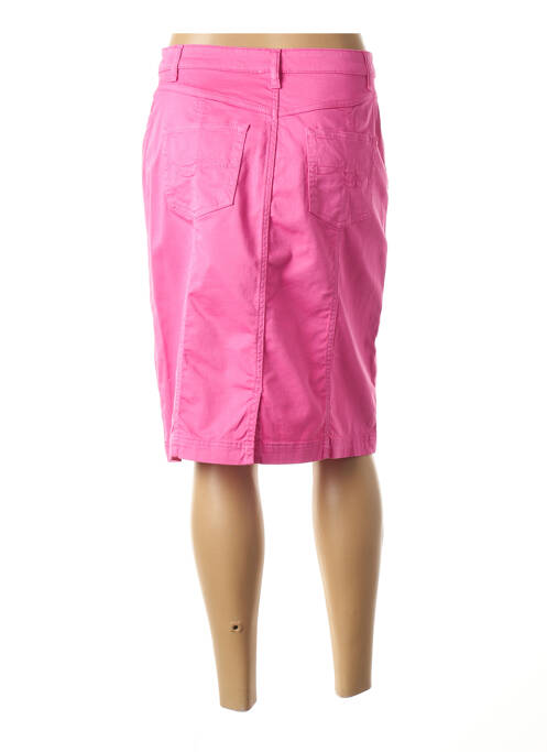 Fustă midi roz PAUPORTÉ femeie