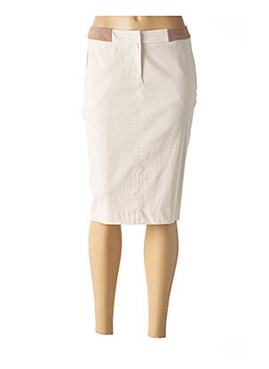 Fustă midi gri WEINBERG femeie