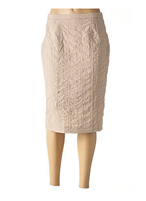 Fustă midi bej PAUPORTÉ femeie