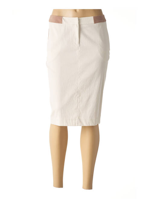 Fustă midi gri WEINBERG femeie