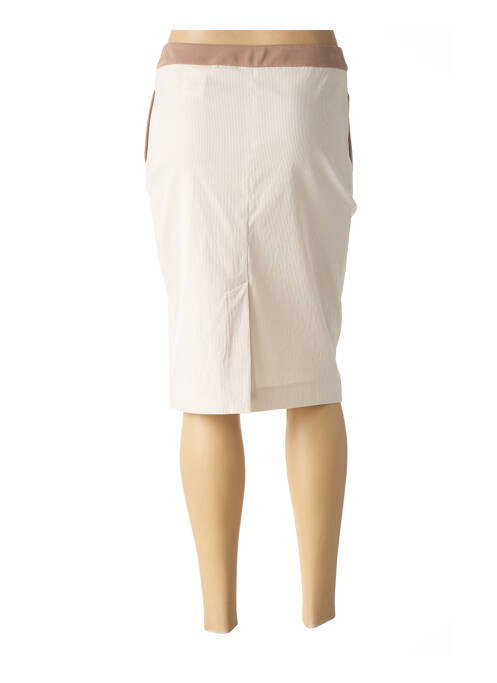 Fustă midi gri WEINBERG femeie