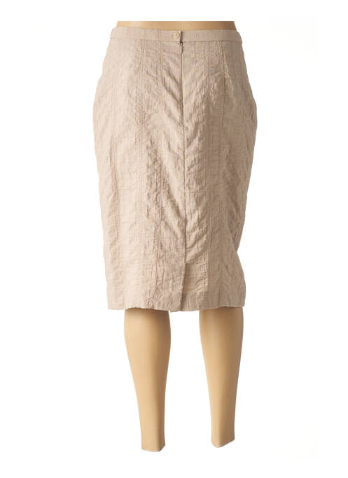 Fustă midi bej PAUPORTÉ femeie
