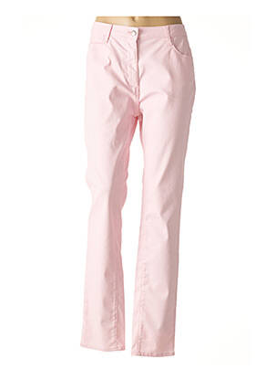 Pantalon slim roz TERRE DE FÉES femeie