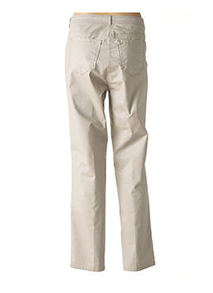 Pantalon slim talie joasă talie joasă gri FRANK WALDER femeie