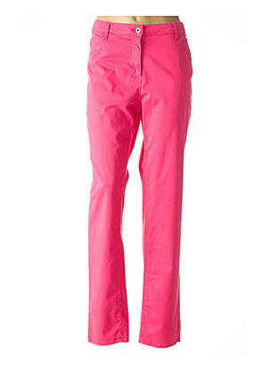Pantalon slim roz PAUPORTÉ femeie