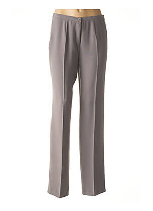 Pantalon drept gri BASLER femeie