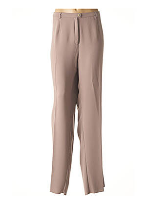 Pantalon drept maro CHRISTIAN MARRY femeie