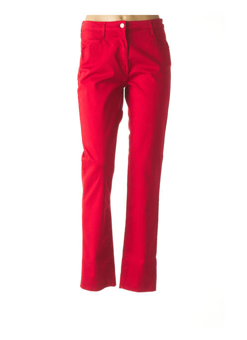 Pantalon slim roșu PAUPORTÉ femeie