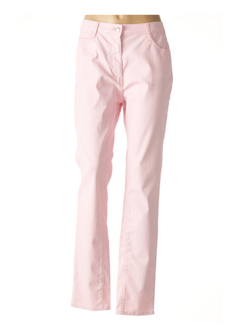 Pantalon slim roz TERRE DE FÉES femeie