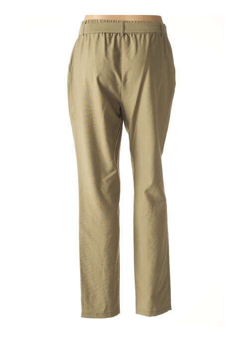 Pantalon drept verde PAUPORTÉ femeie