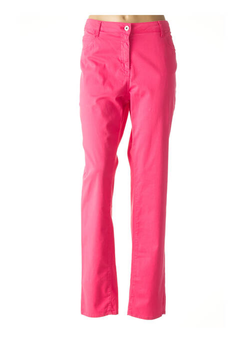 Pantalon slim roz PAUPORTÉ femeie