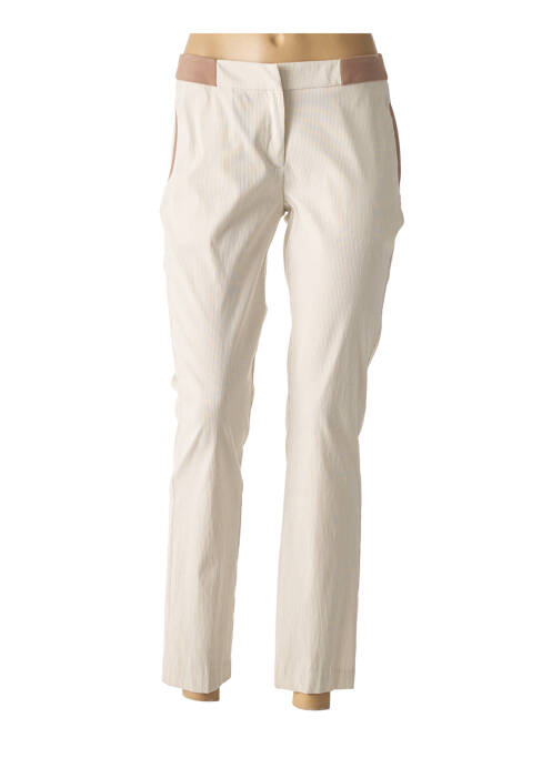 Pantalon 7/8 bej WEINBERG femeie