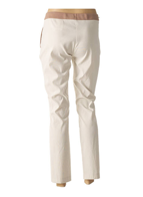 Pantalon 7/8 bej WEINBERG femeie