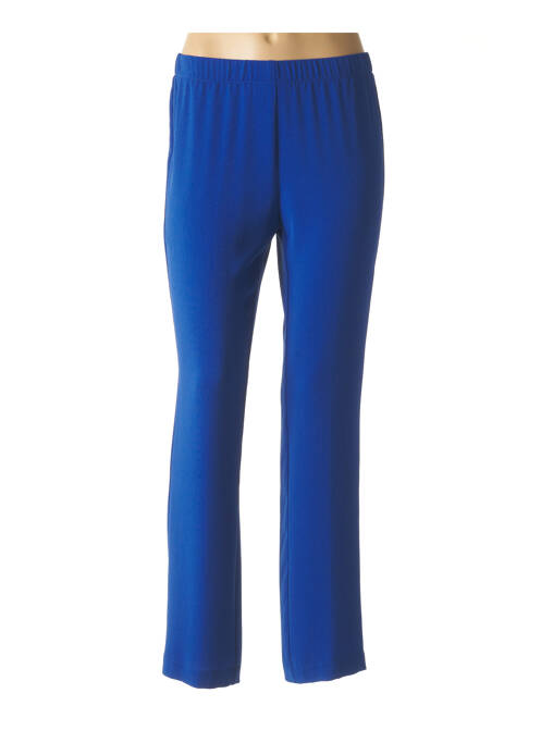 Pantalon slim albastru WEINBERG femeie