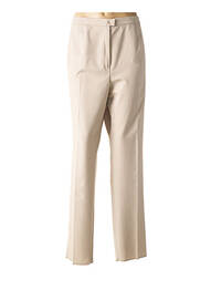 Pantalon drept elasticitate bej KARTING femme
