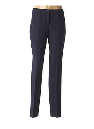 Pantalon slim talie înaltă talie înaltă albastru PAUPORTÉ femeie