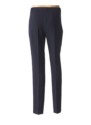 Pantalon slim talie înaltă talie înaltă albastru PAUPORTÉ femeie
