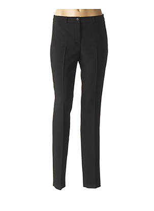 Pantalon slim talie înaltă talie înaltă negru PAUPORTÉ femeie