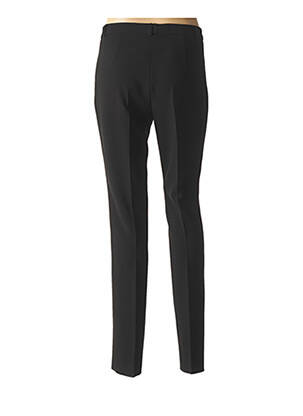 Pantalon slim talie înaltă talie înaltă negru PAUPORTÉ femeie