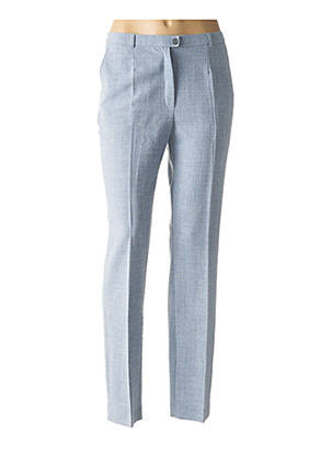 Pantalon slim talie elastică albastru WEINBERG femeie