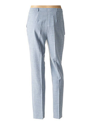 Pantalon slim talie elastică albastru WEINBERG femeie