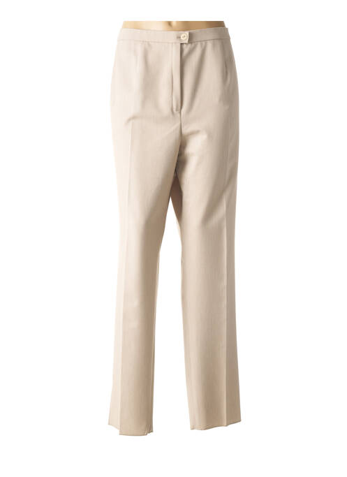 Pantalon drept bej KARTING femeie