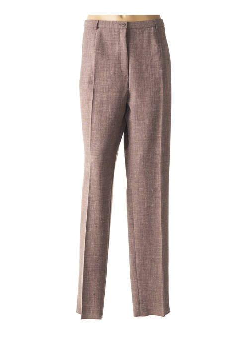 Pantalon drept maro PAUPORTÉ femeie