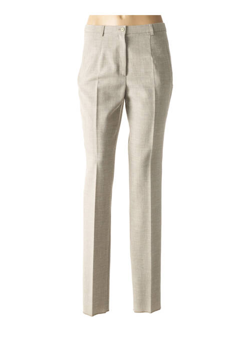 Pantalon drept verde PAUPORTÉ femeie