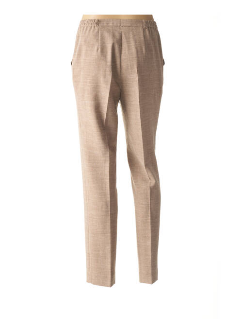 Pantalon slim maro WEINBERG femeie