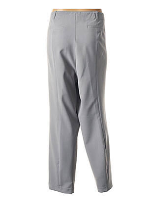 Pantalon drept elasticitate gri BASLER femeie